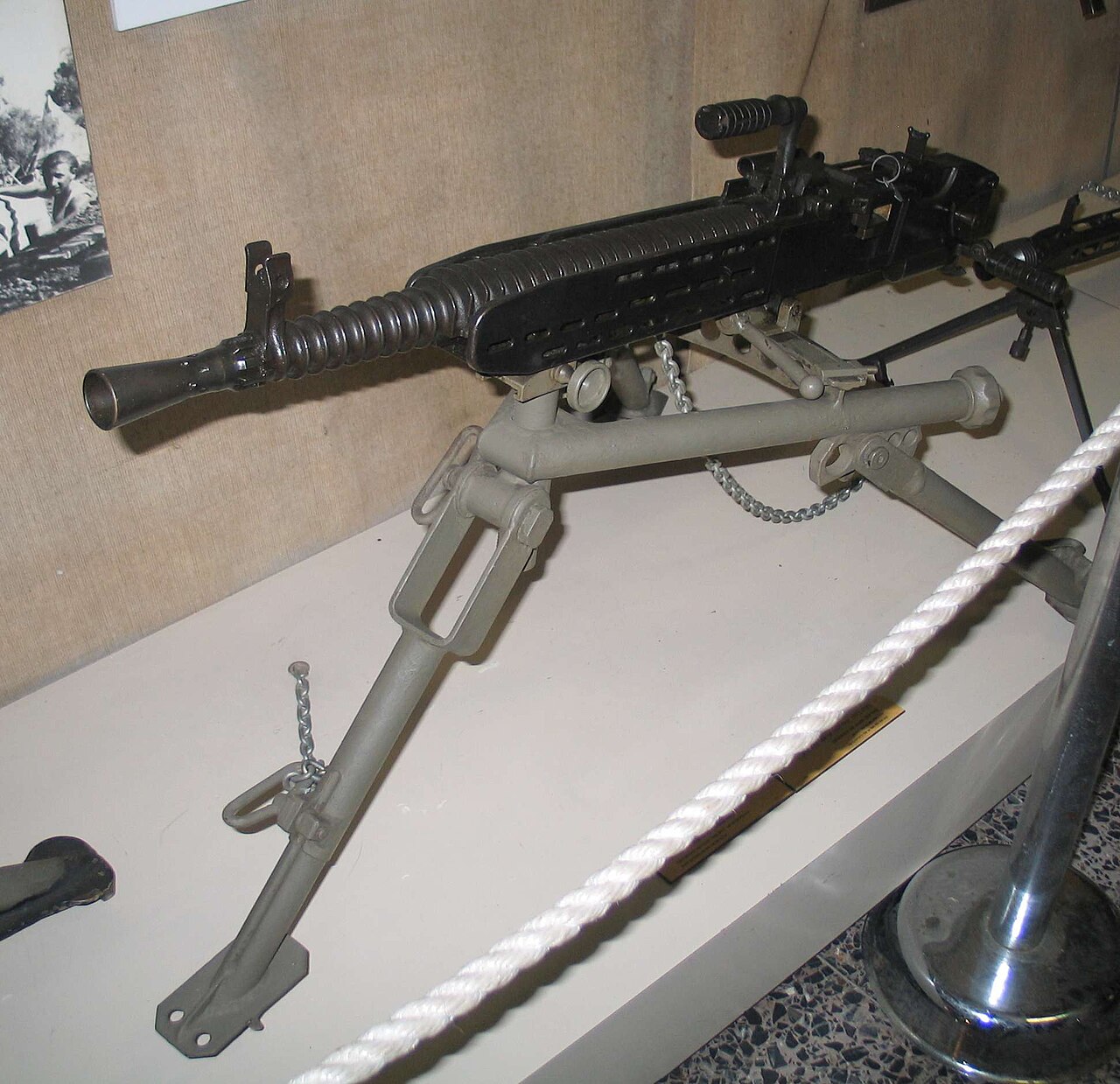 Besa machine gun