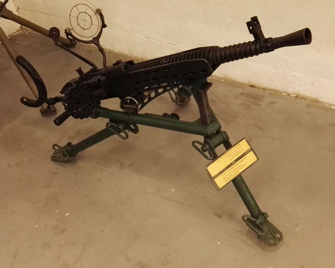 Besa machine gun