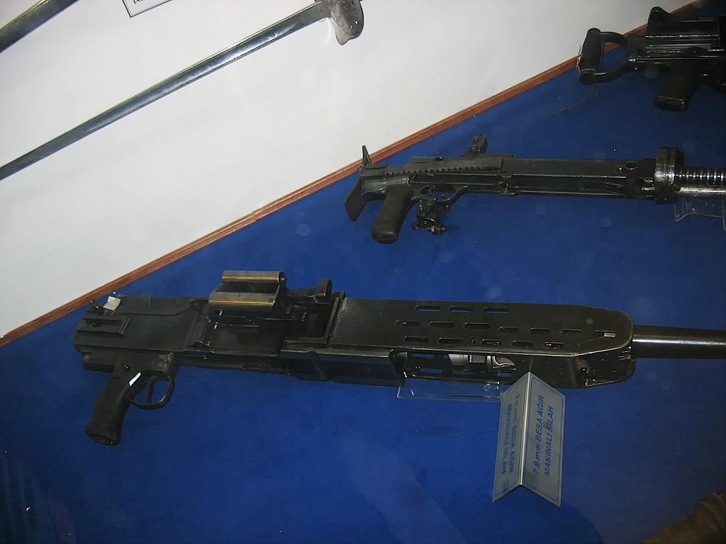 Besa machine gun