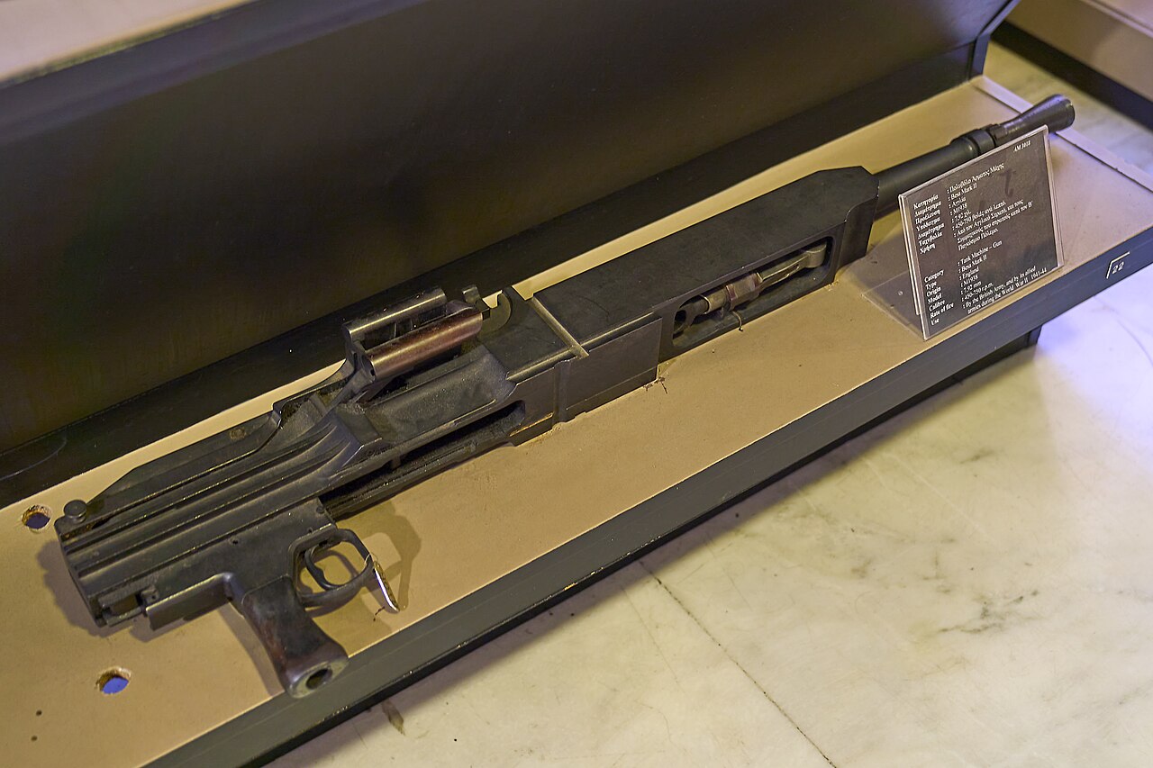 Besa machine gun