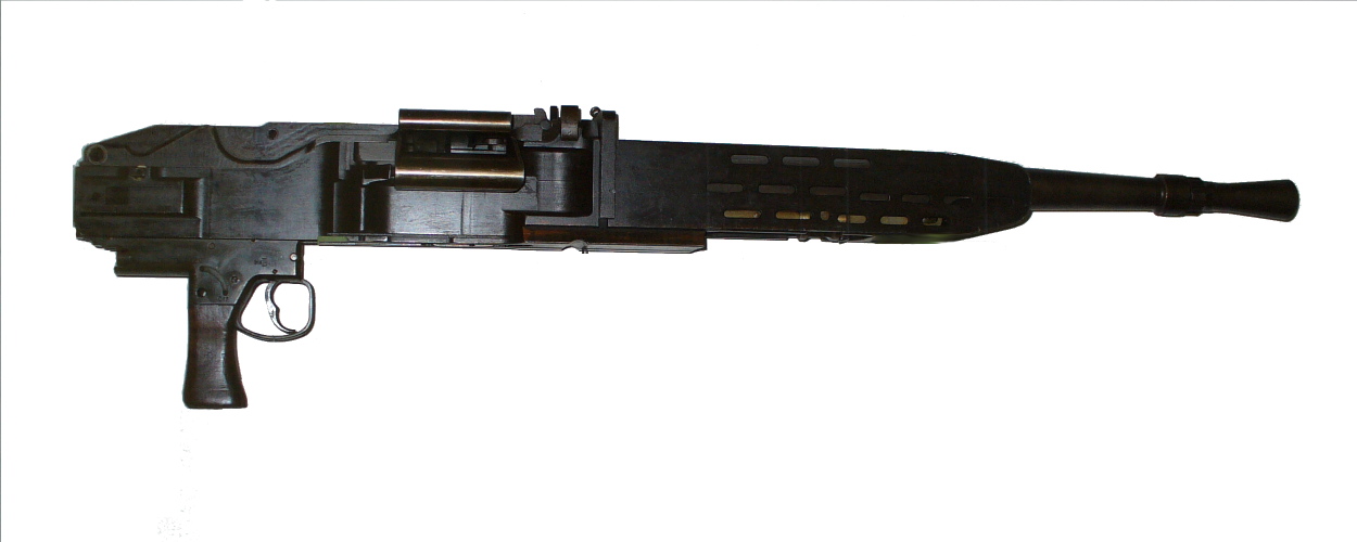 Besa machine gun