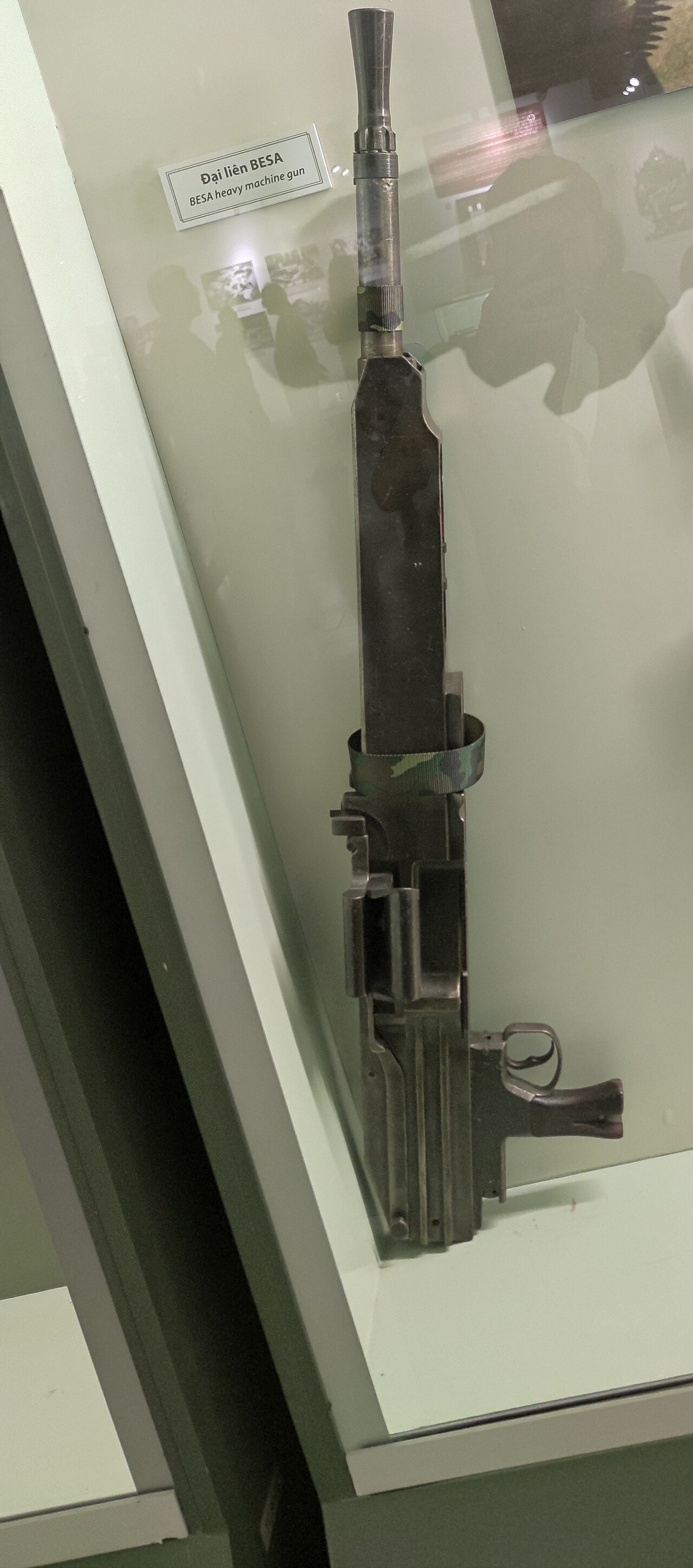 Besa machine gun