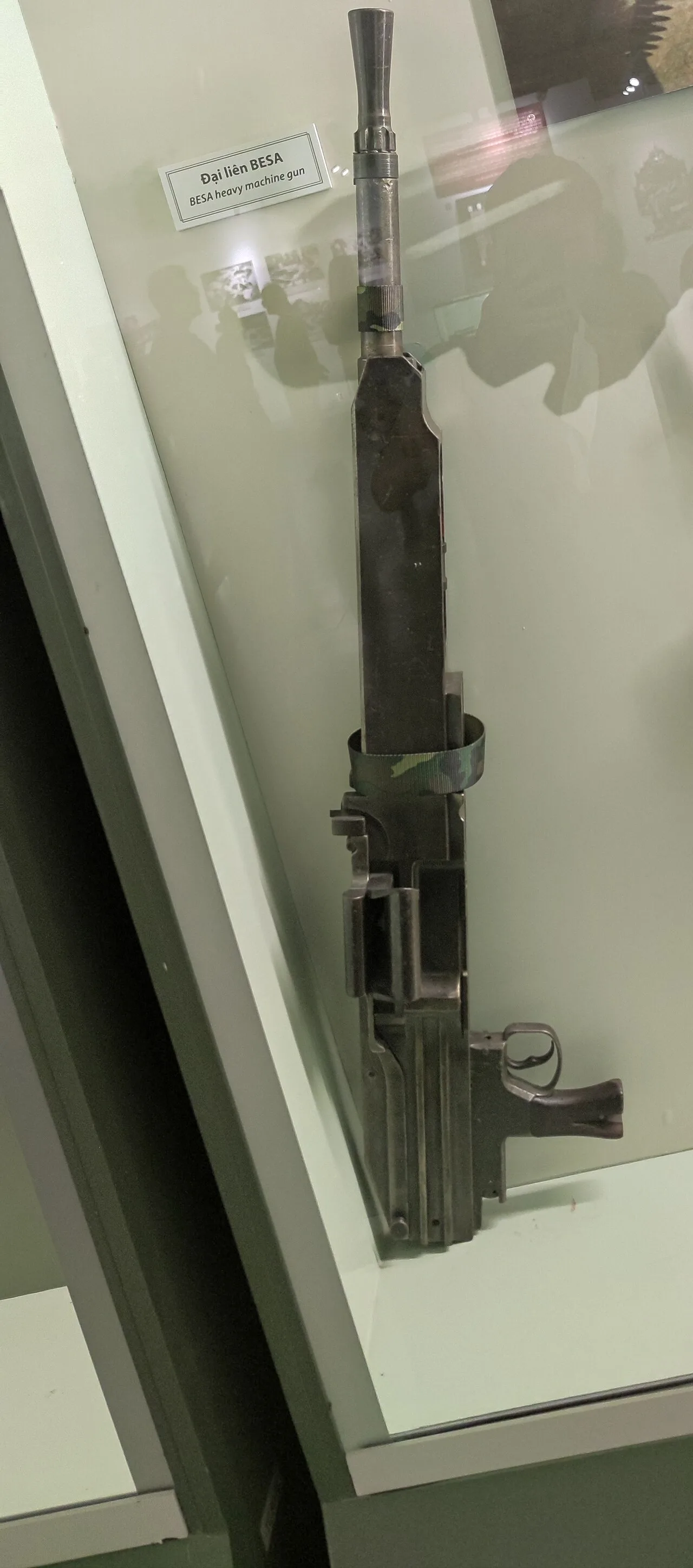 Besa machine gun