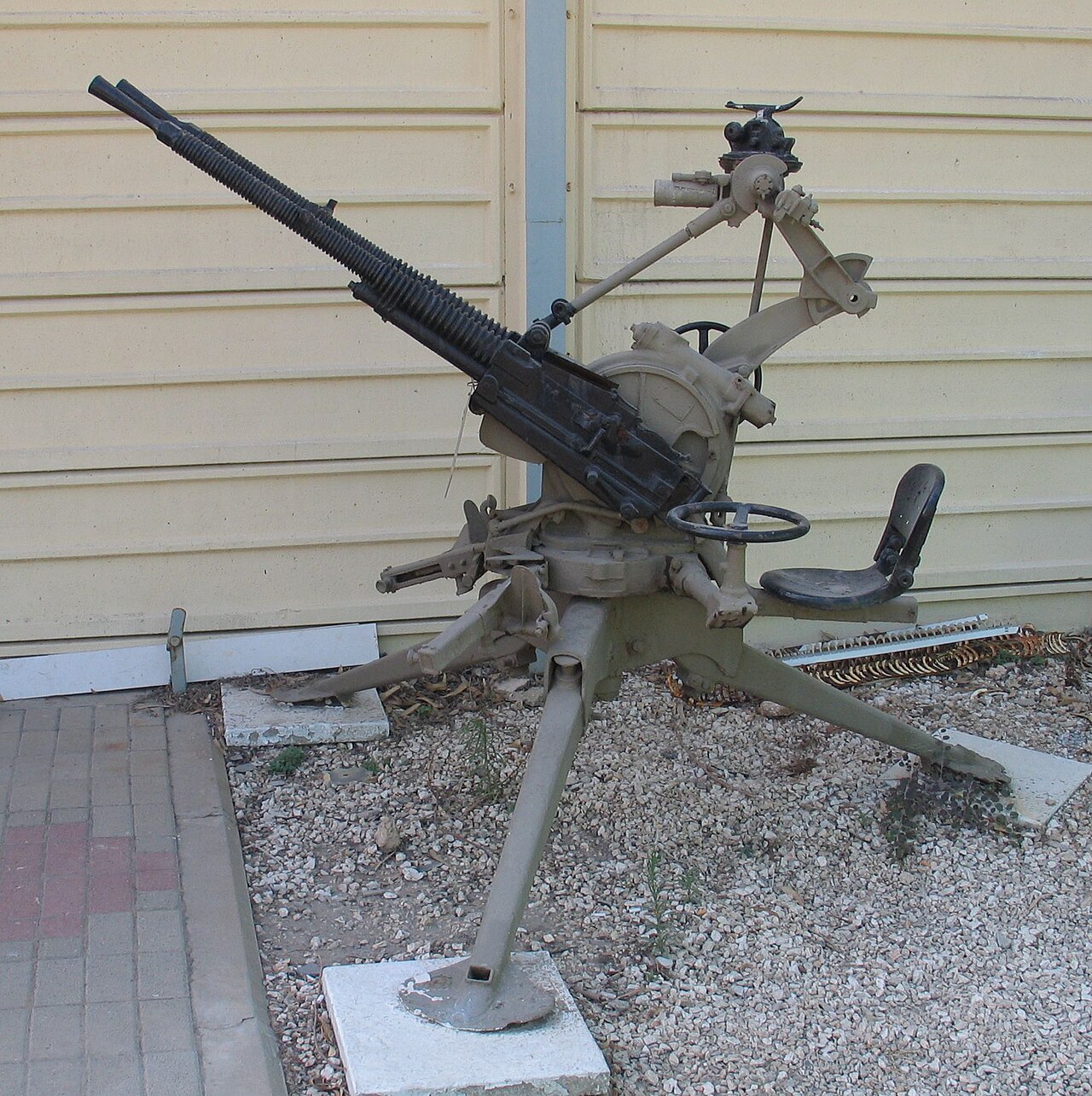 Breda Model 1931 machine gun
