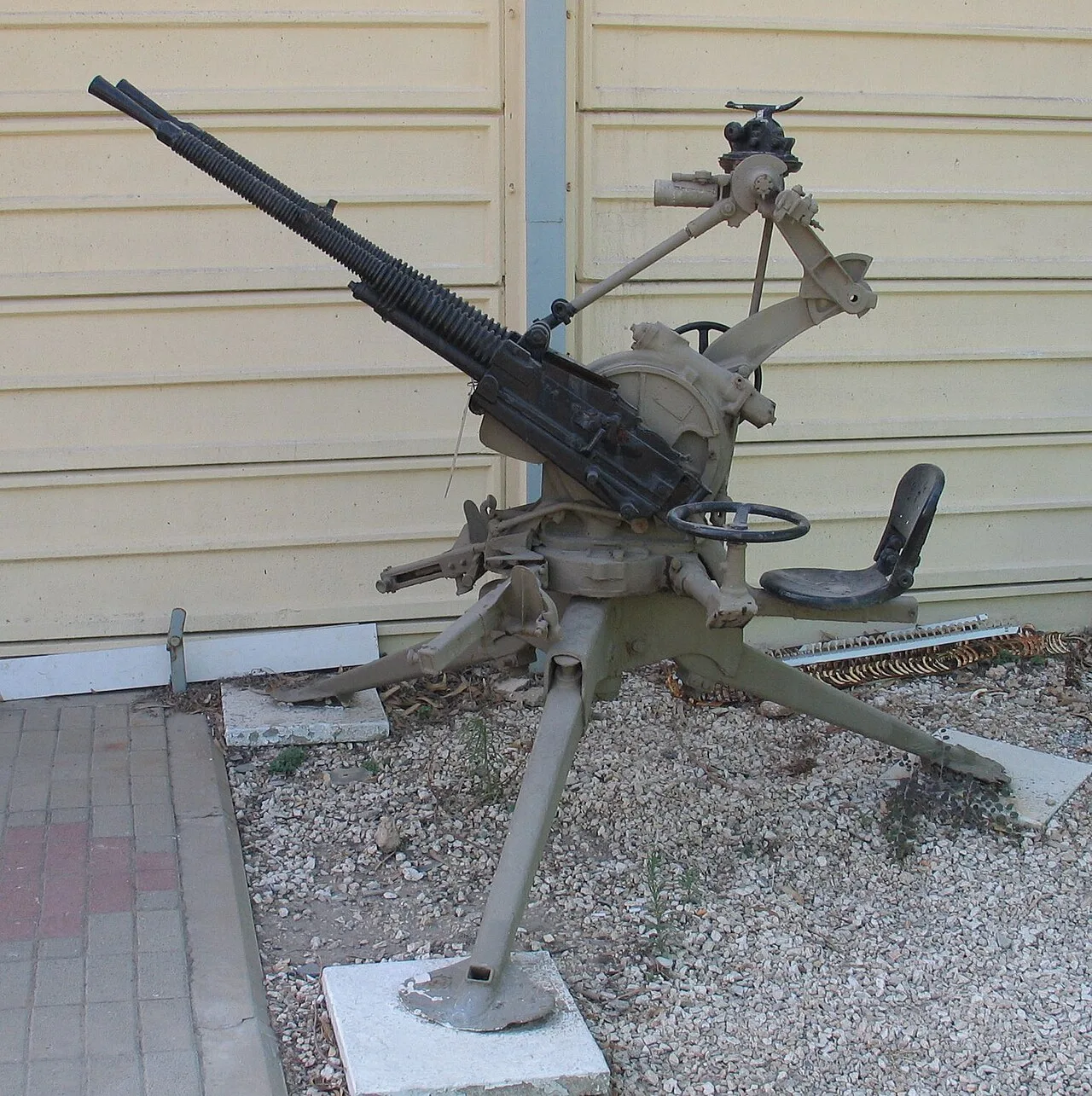Breda Model 1931 machine gun