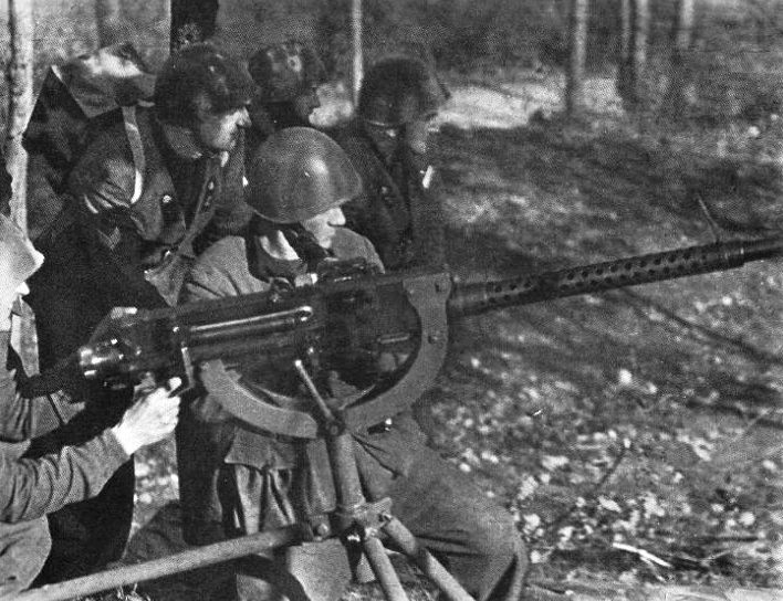 Breda-SAFAT machine gun