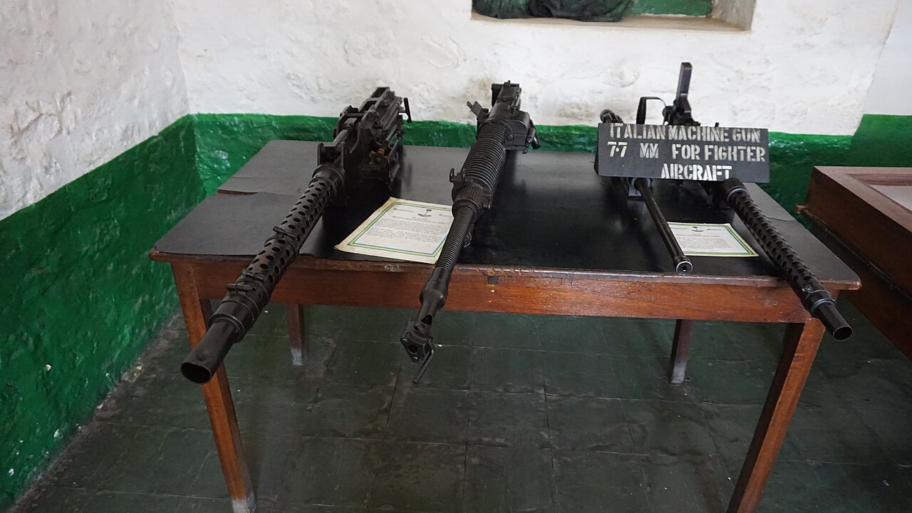 Breda-SAFAT machine gun