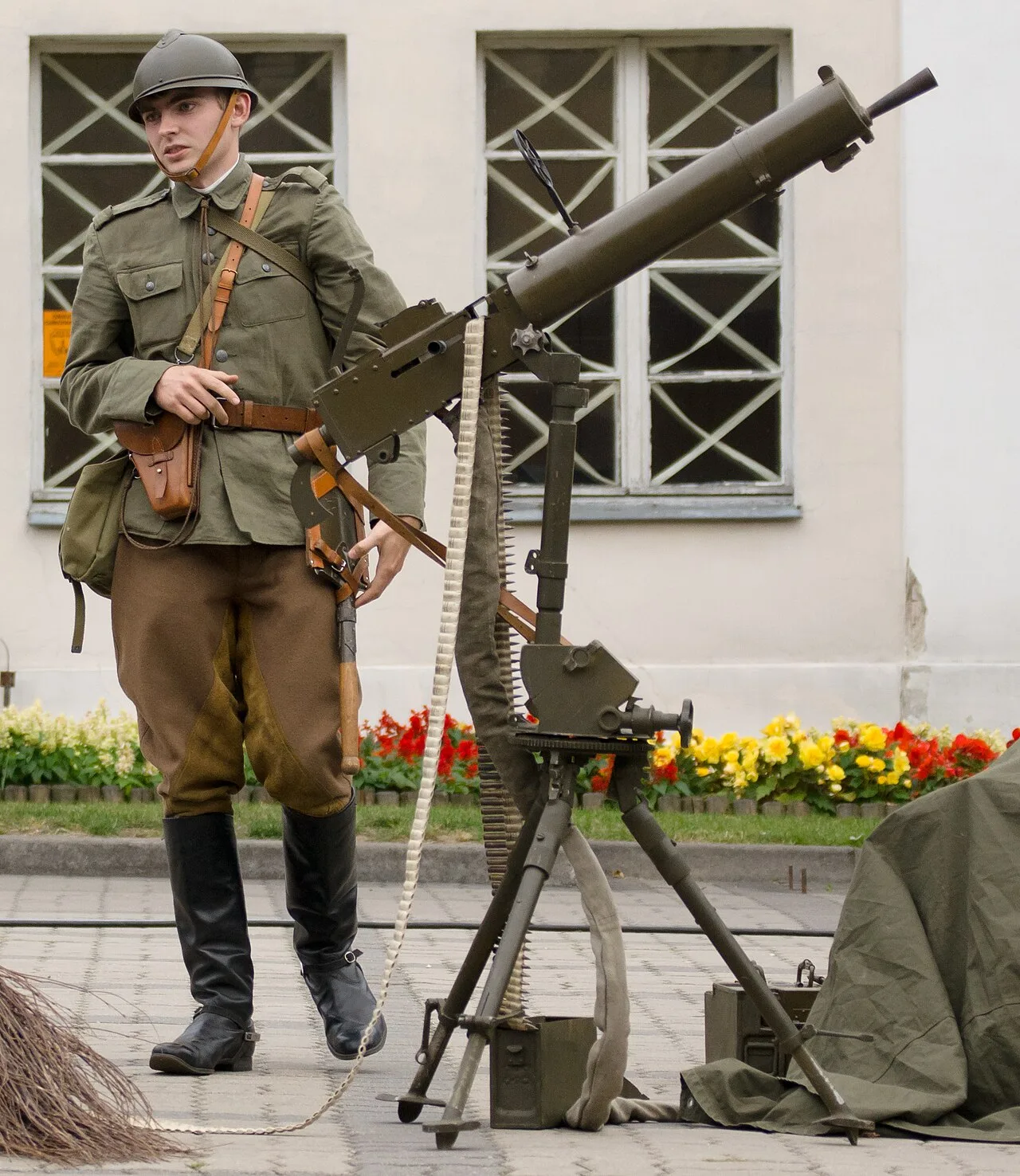 Ciężki karabin maszynowy wz. 30