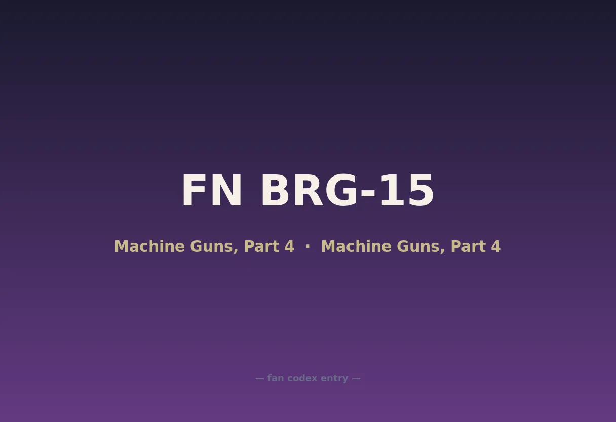 FN BRG-15