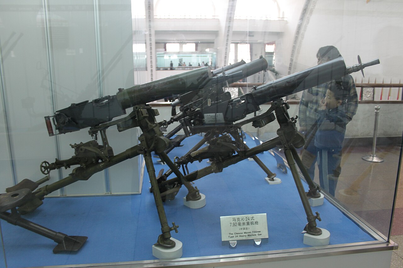 Heavy machine gun