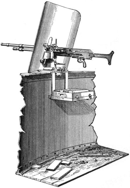 Heavy machine gun