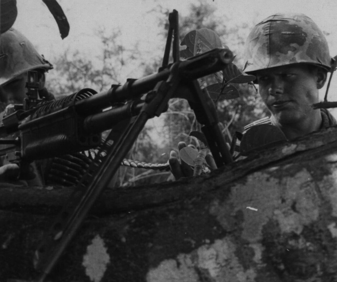 M60 machine gun