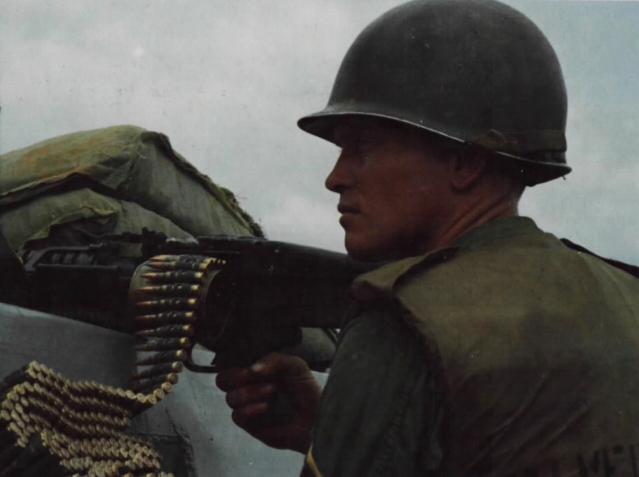 M60 machine gun