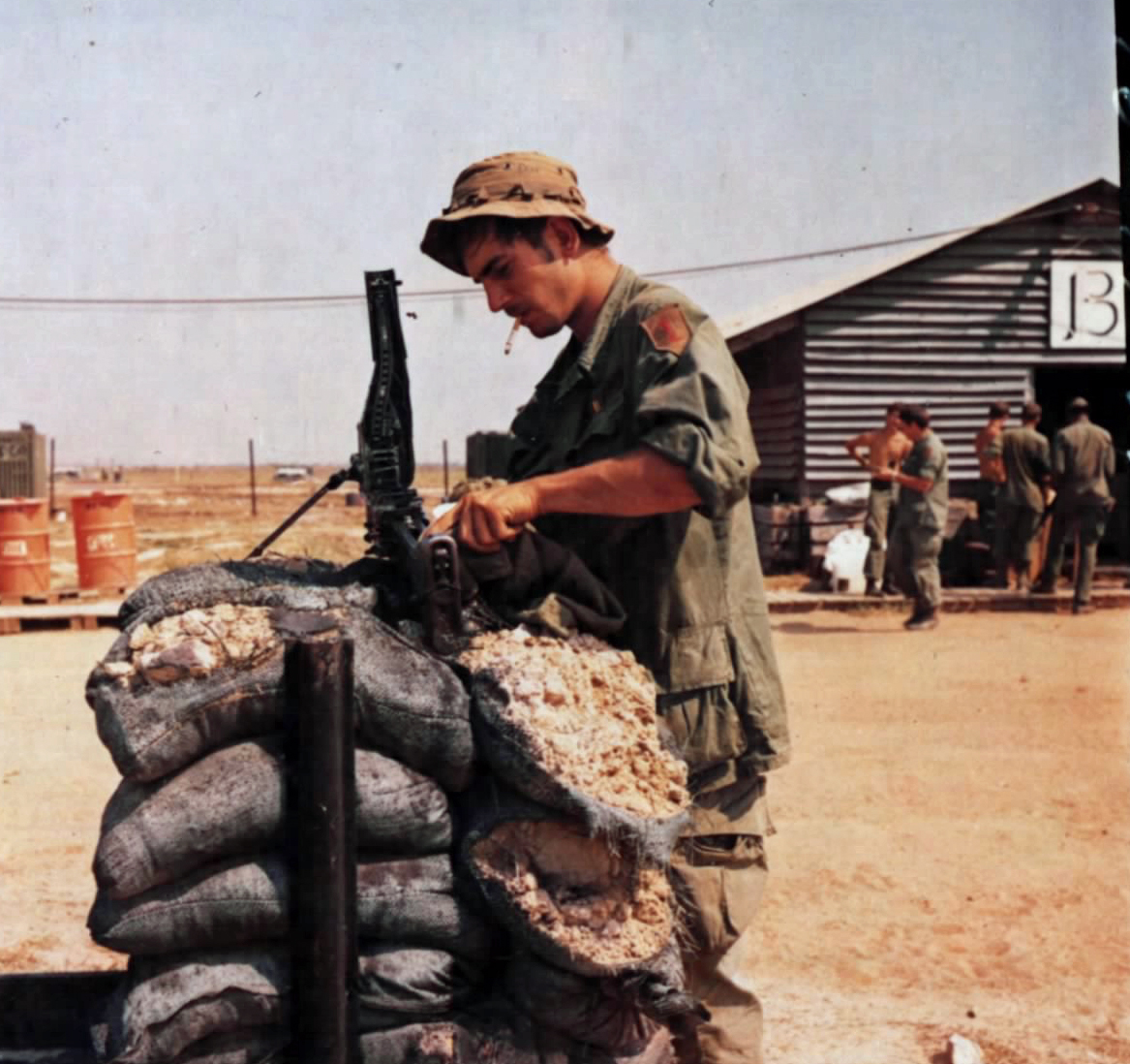 M60 machine gun