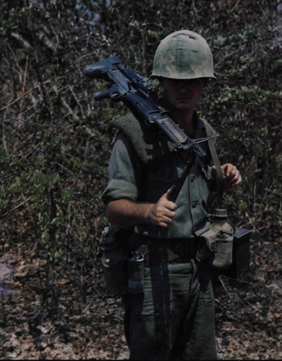 M60 machine gun