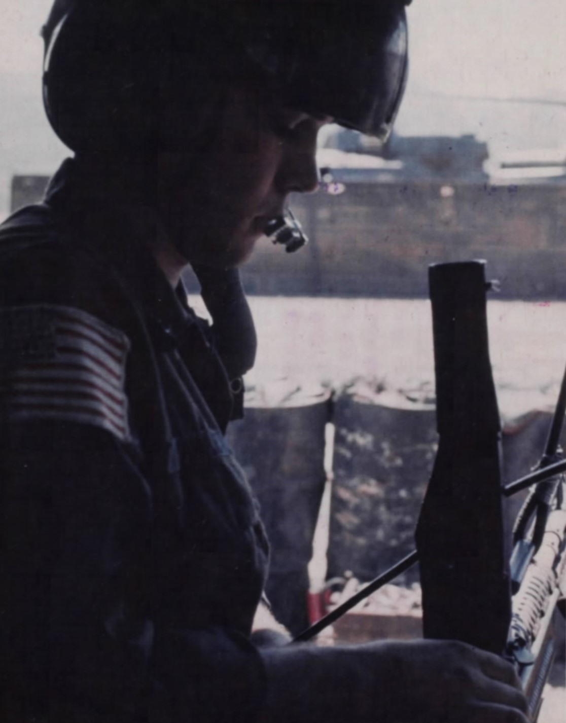 M60 machine gun