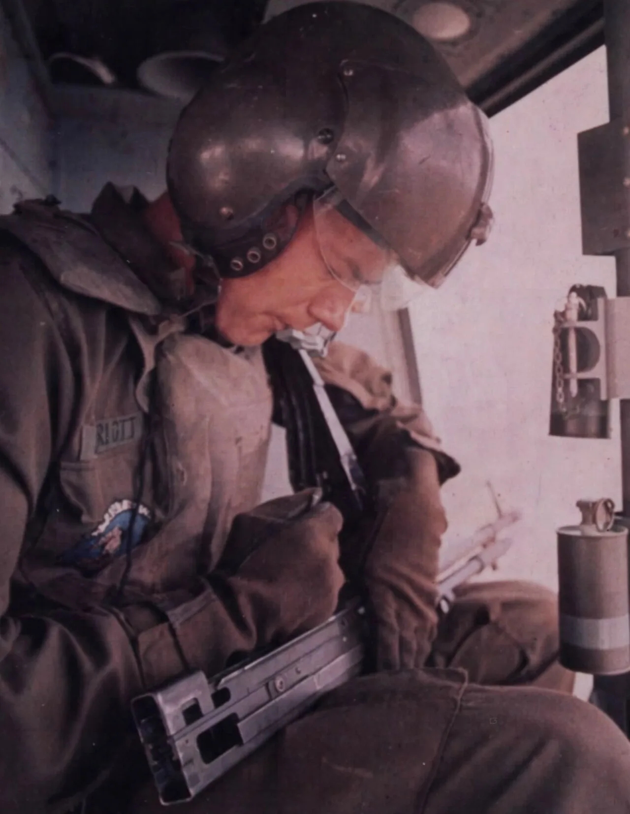 M60 machine gun