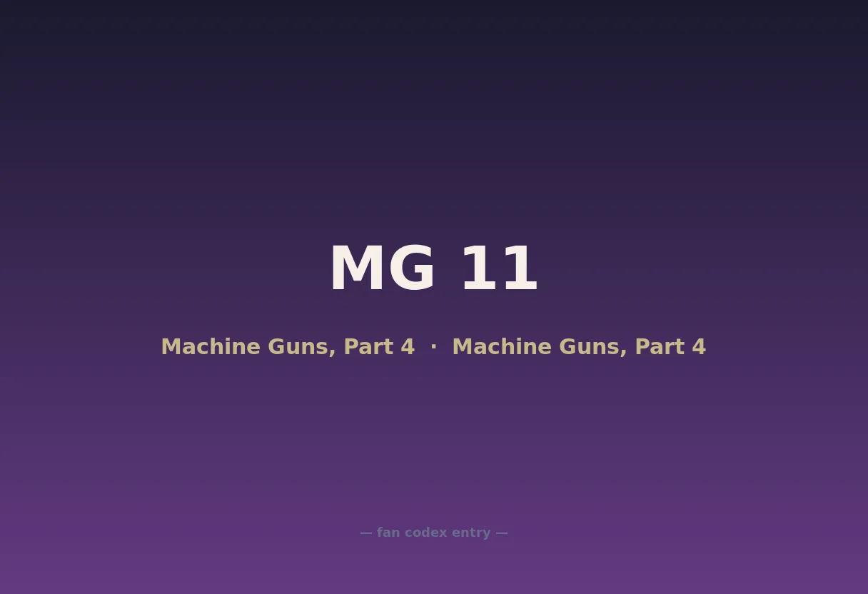 MG 11