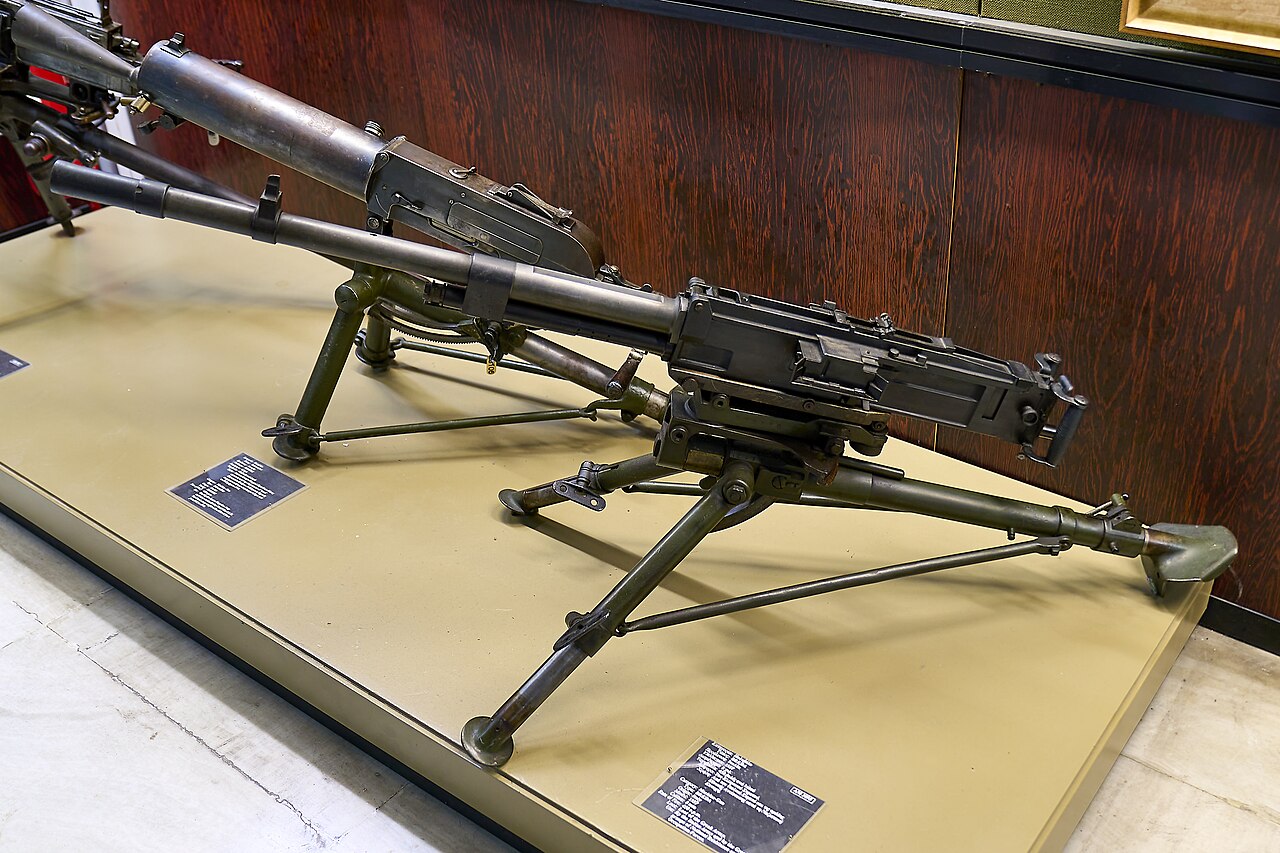Schwarzlose machine gun