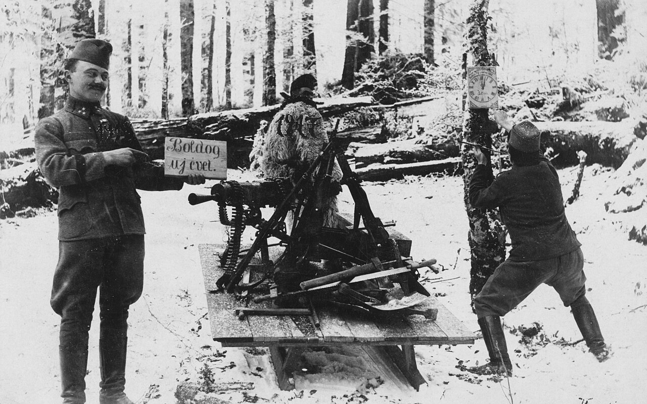 Schwarzlose machine gun