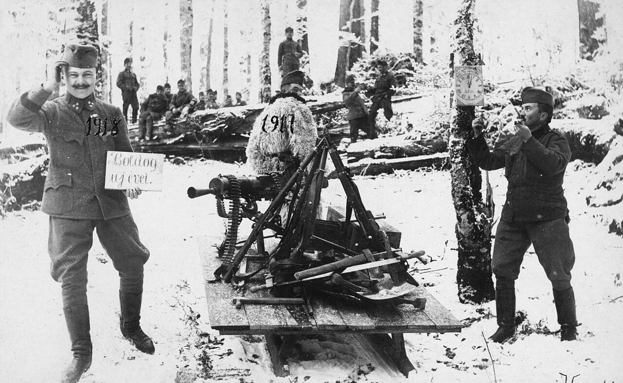 Schwarzlose machine gun