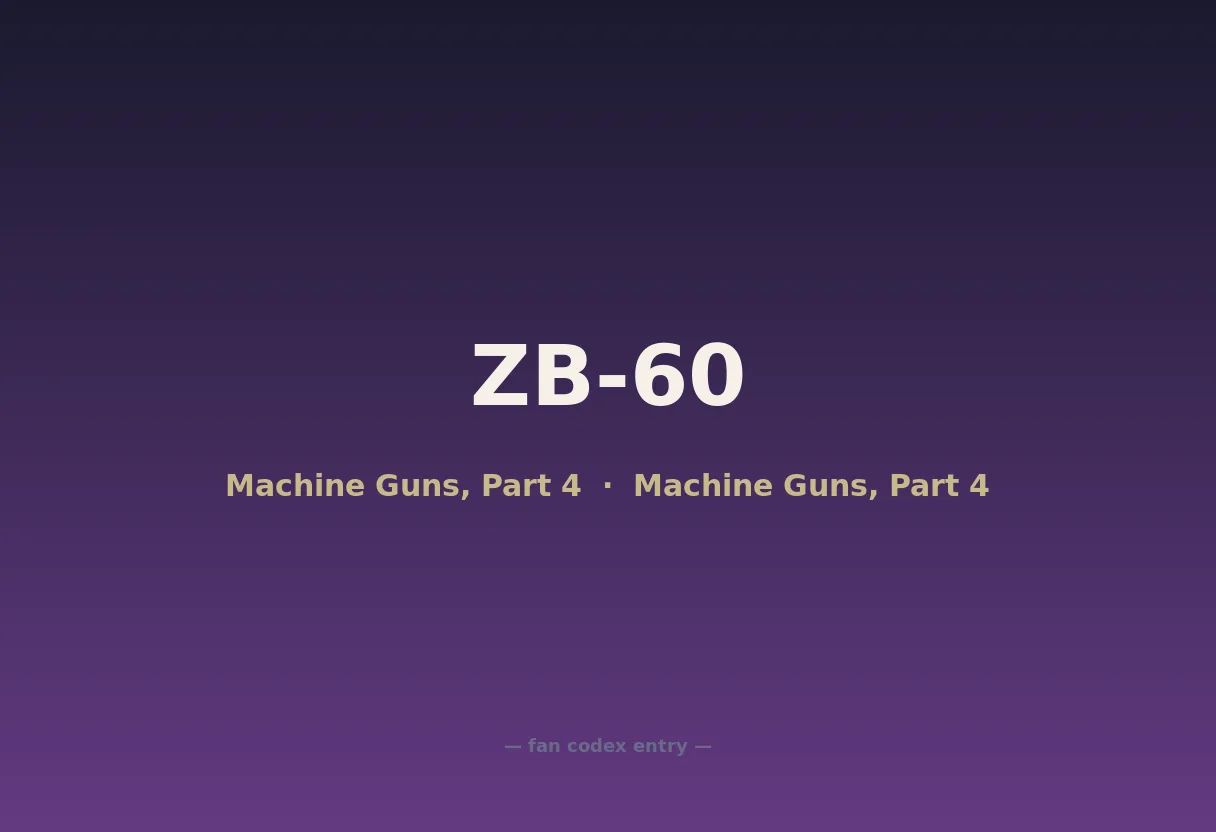 ZB-60