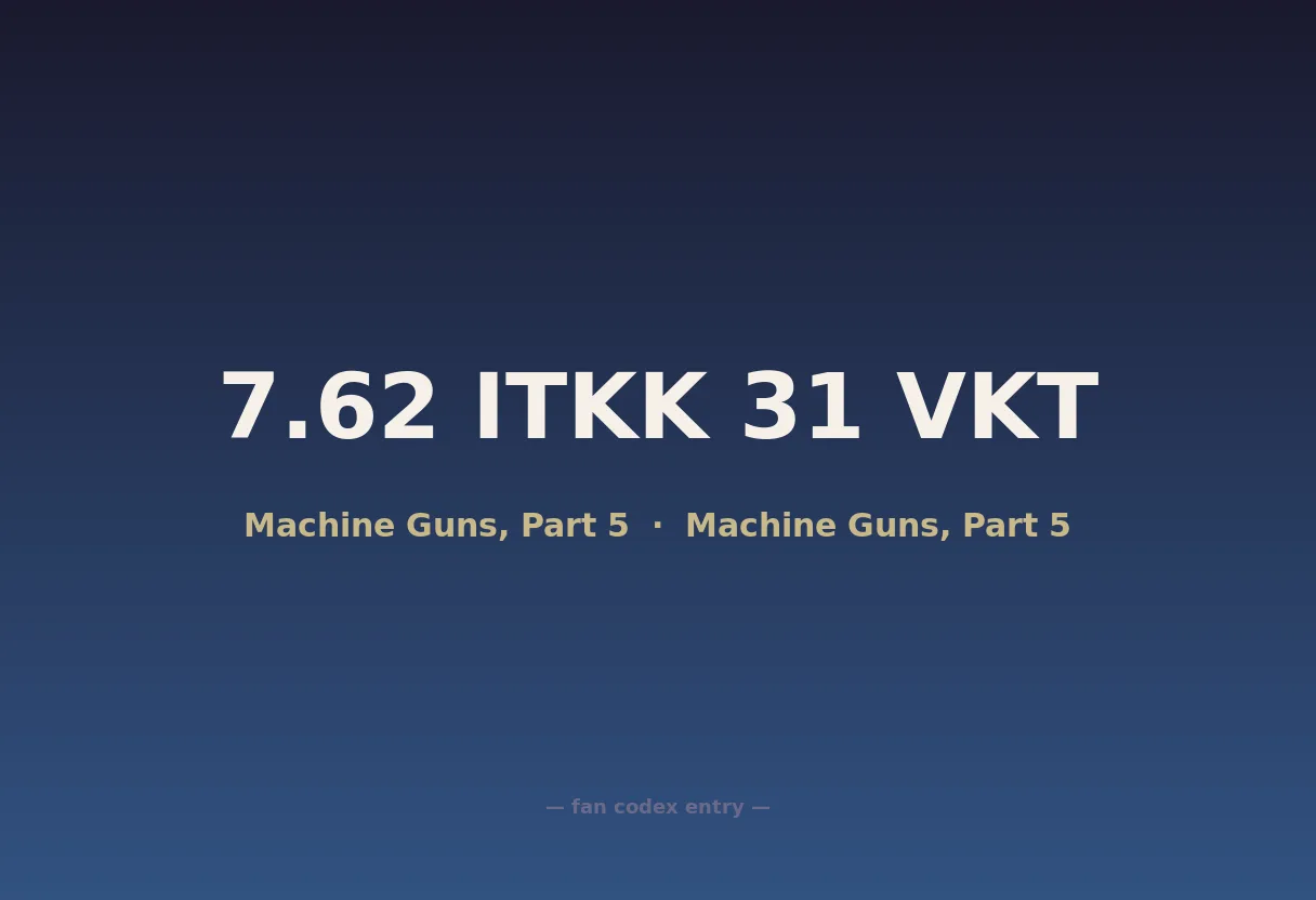 7.62 ITKK 31 VKT