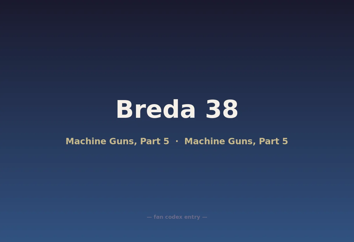 Breda 38