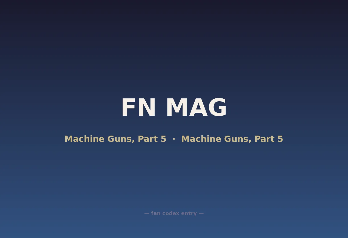 FN MAG