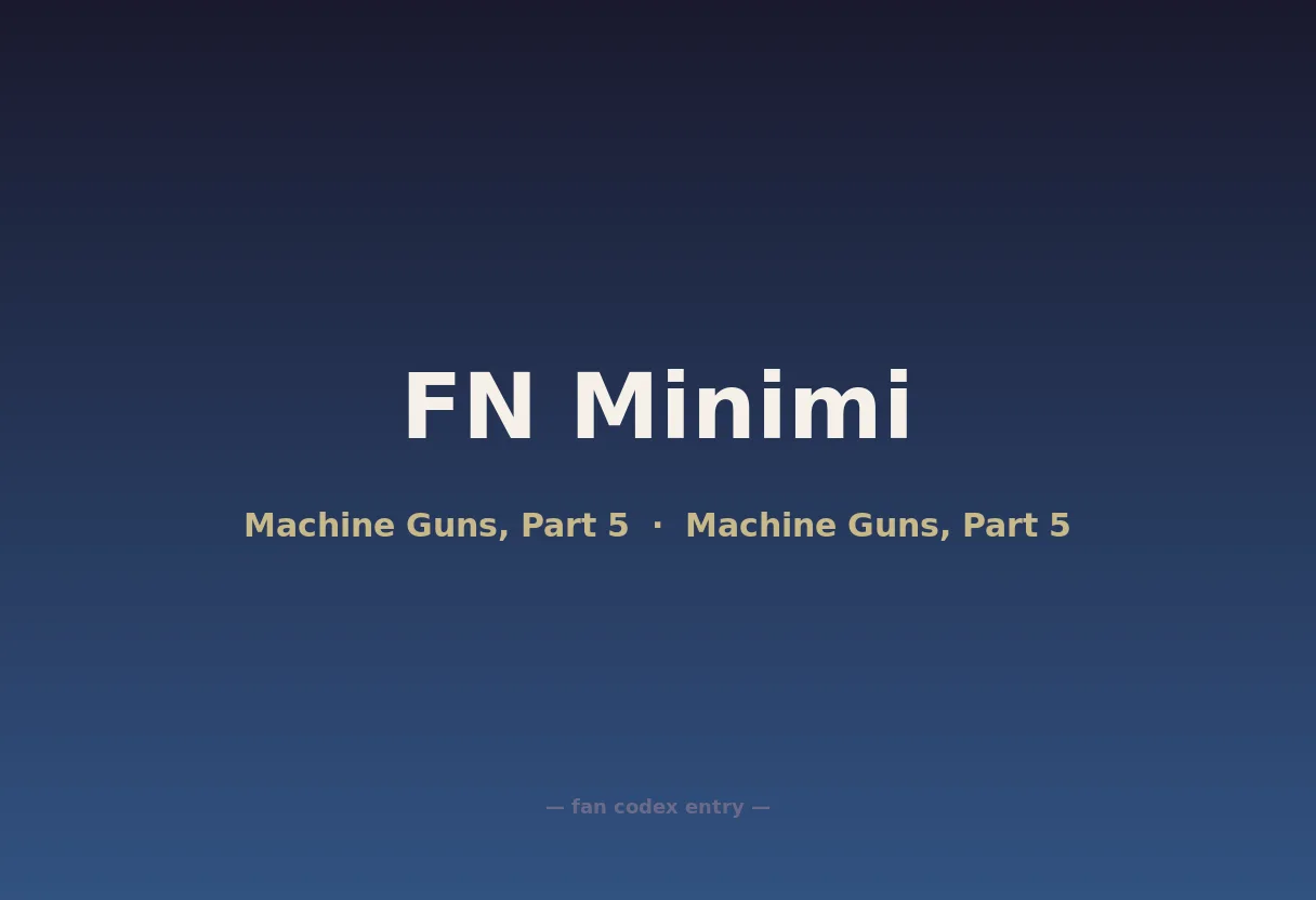 FN Minimi