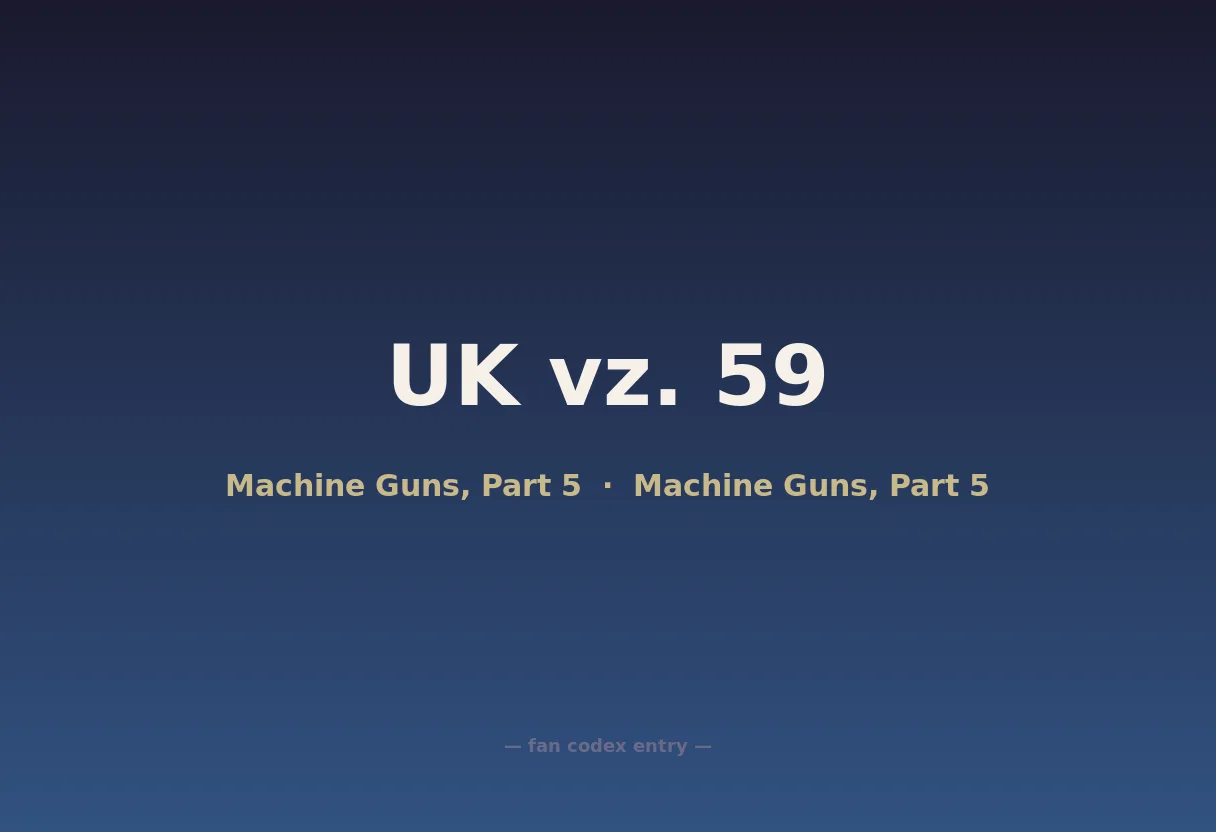 UK vz. 59
