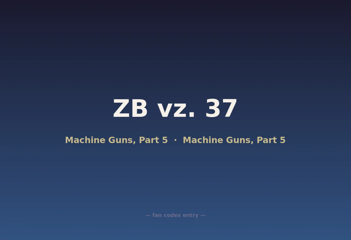 ZB vz. 37