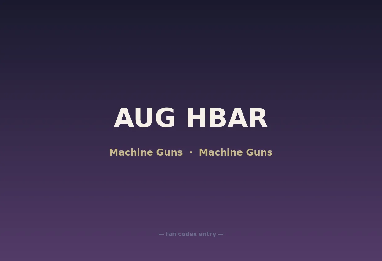 AUG HBAR