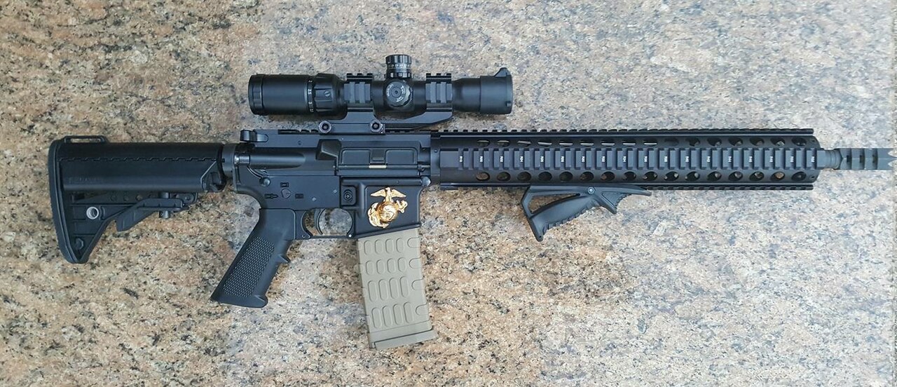 Automatic rifle