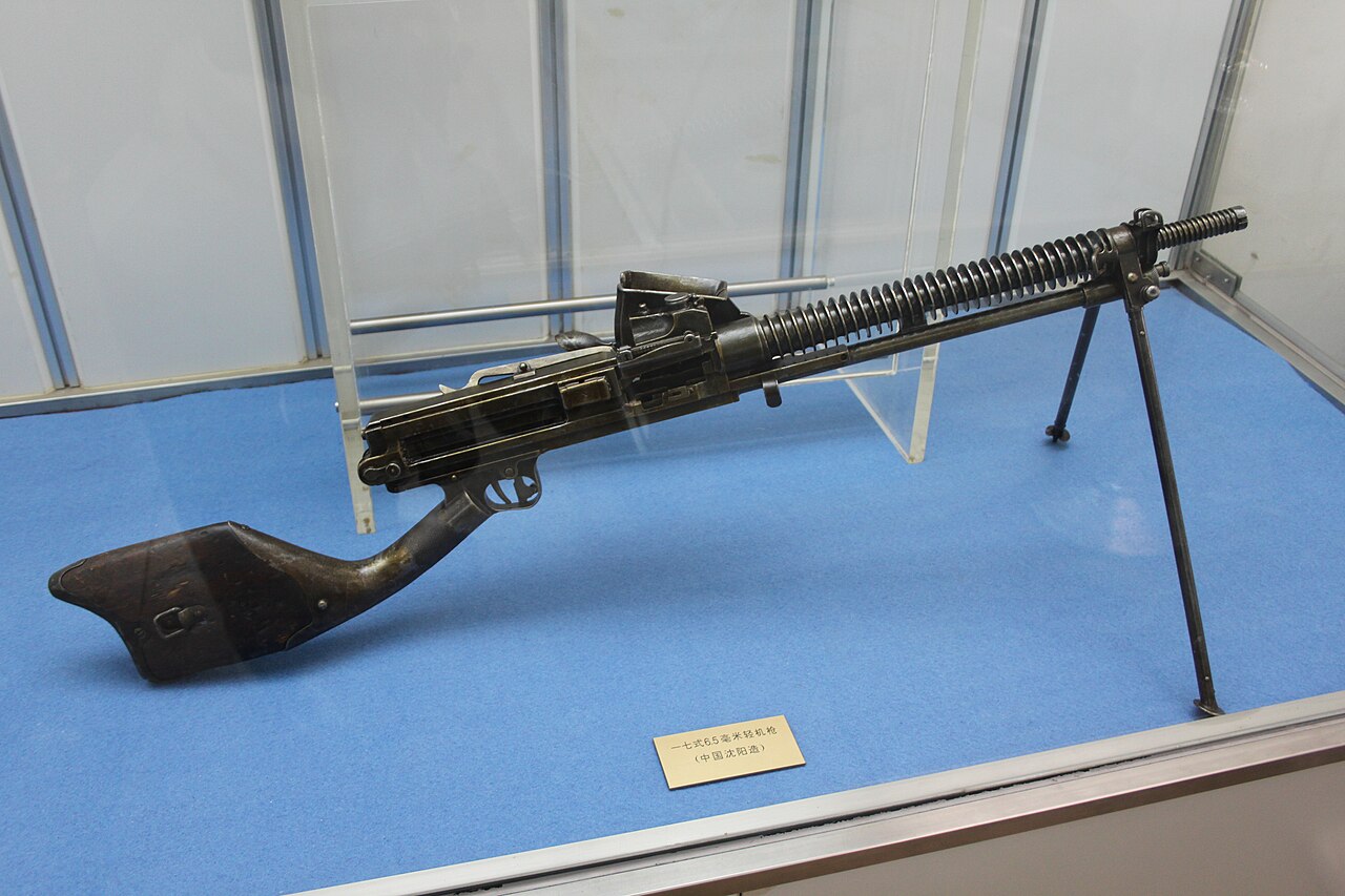 Automatic rifle