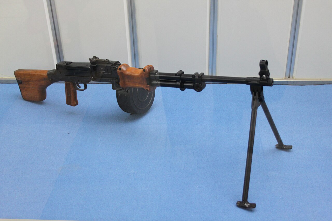 Automatic rifle