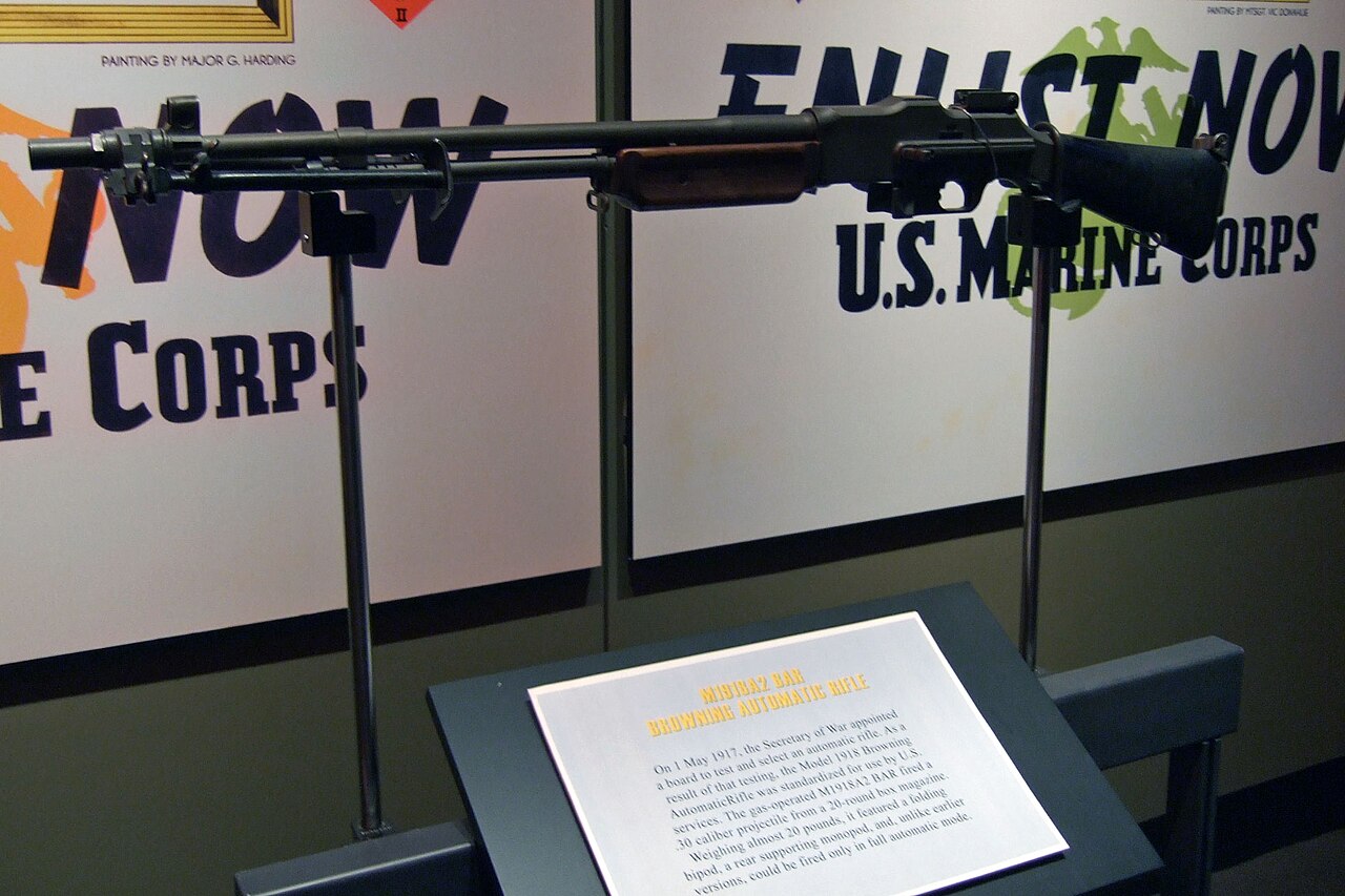 Automatic rifle
