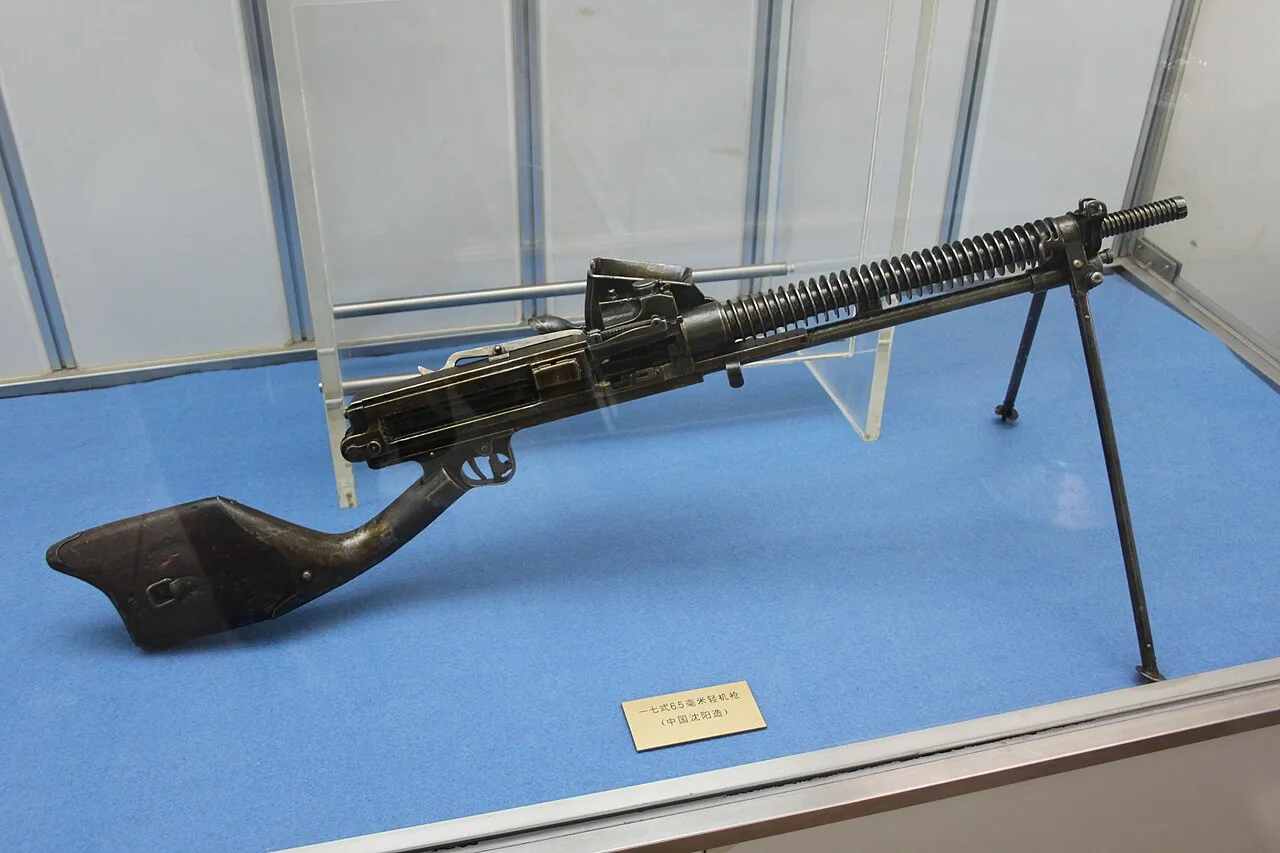 Automatic rifle