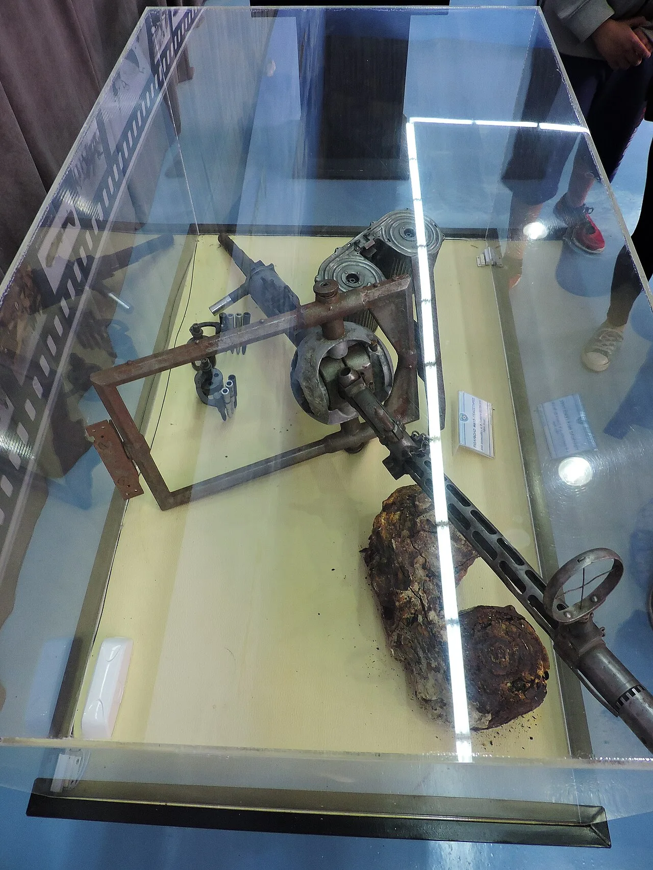 Bergmann MG 15nA machine gun