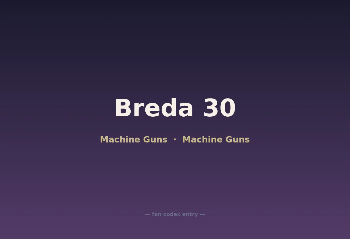 Breda 30