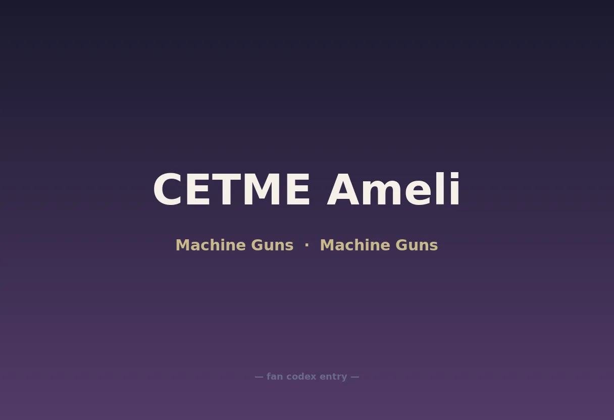 CETME Ameli