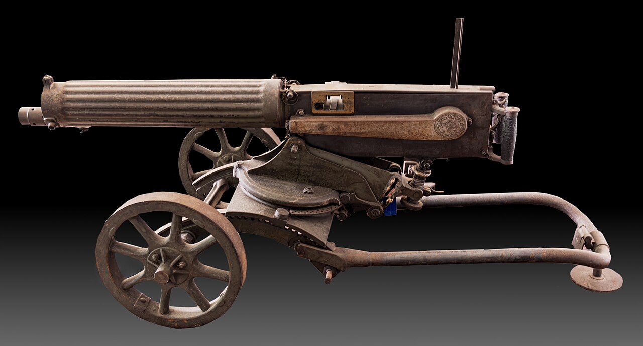 Machine gun