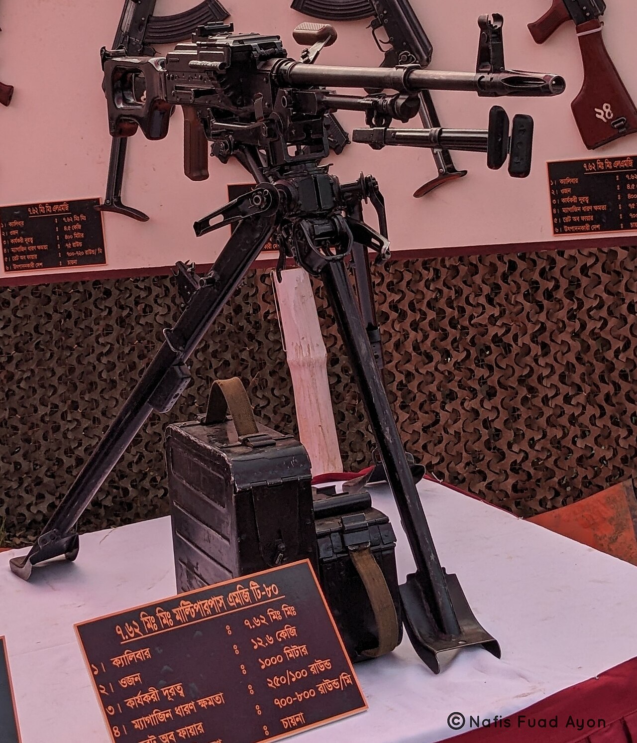 Machine gun