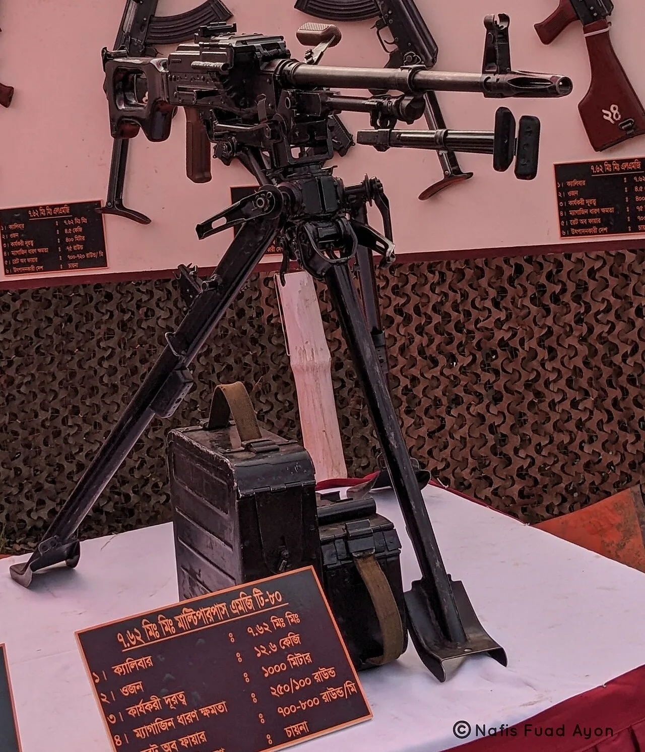 Machine gun