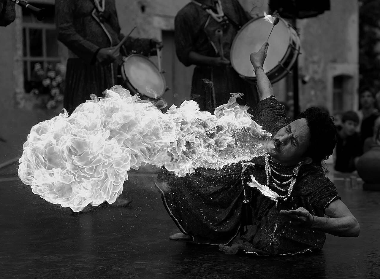 Saturation fire