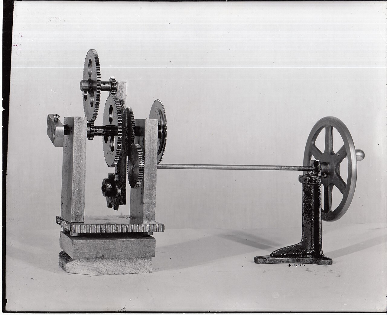 Synchronization gear