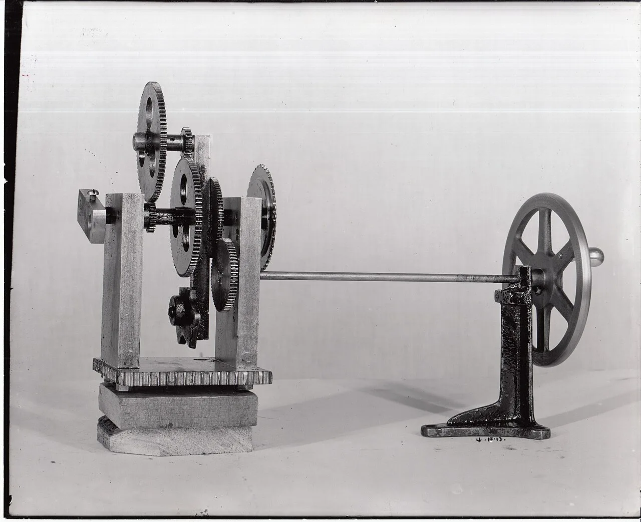 Synchronization gear