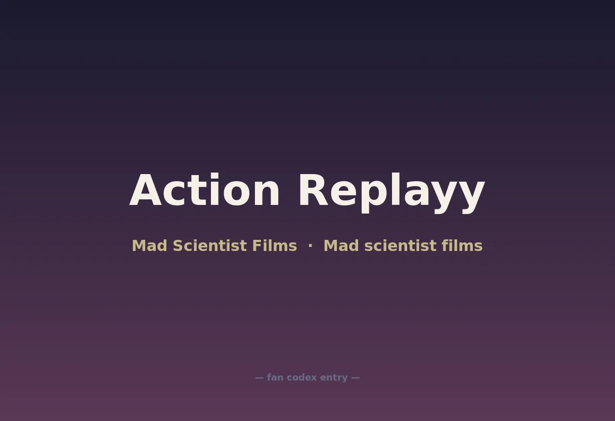 Action Replayy