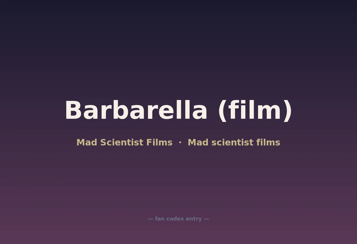 Barbarella (film)