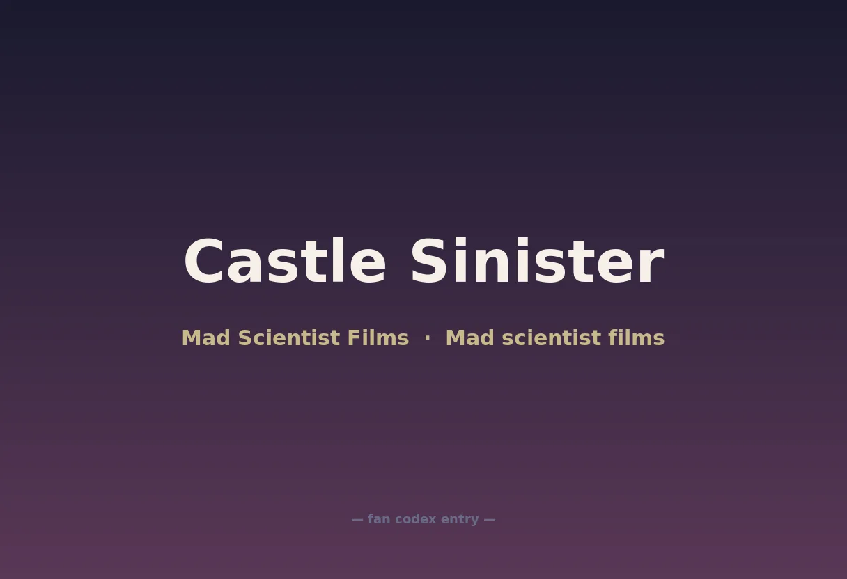 Castle Sinister